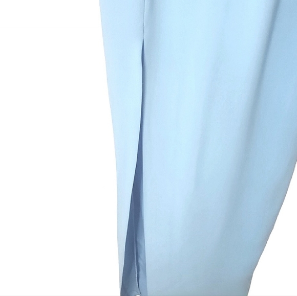 Amanda Uprichard dress formal strapless baby blue size 6 - Picture 9 of 10